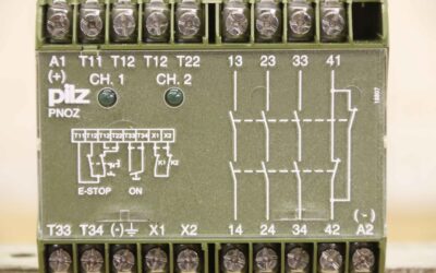 Sicherheitsrelais von pilz - PNOZ 230VAC 3S 1Ö – Bild 12
