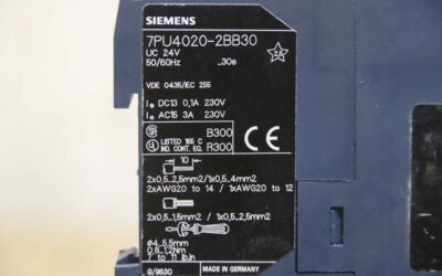 Zeitrelais von Siemens - 7PU4020-2BB30 – Bild 4