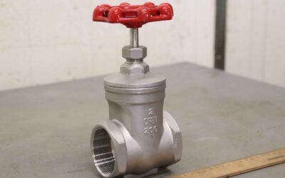 Alternative view of Absperrschieber von unbekannt** - 2 CF8M 200  DN50 PN16