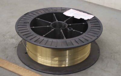 Schweißdraht 1,0 mm Gewicht 5,2 kg von Copper - CuA18