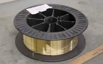 Alternative view of Schweißdraht 1,0 mm Gewicht 5,2 kg von Copper - CuA18