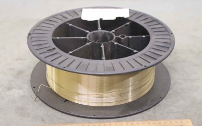 Schweißdraht 1,0 mm Gewicht 5,2 kg von Copper - CuA18 – Bild 3