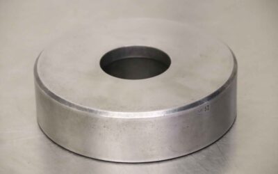 Alternative view of Stanzwerkzeug Matritze Ø 52 mm von Mubea - Mubea 52  Ø 150 x 40 mm