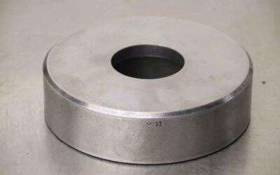 Stanzwerkzeug Matritze Ø 52 mm von Mubea - Mubea 52 Ø 150 x 40 mm – Bild 3