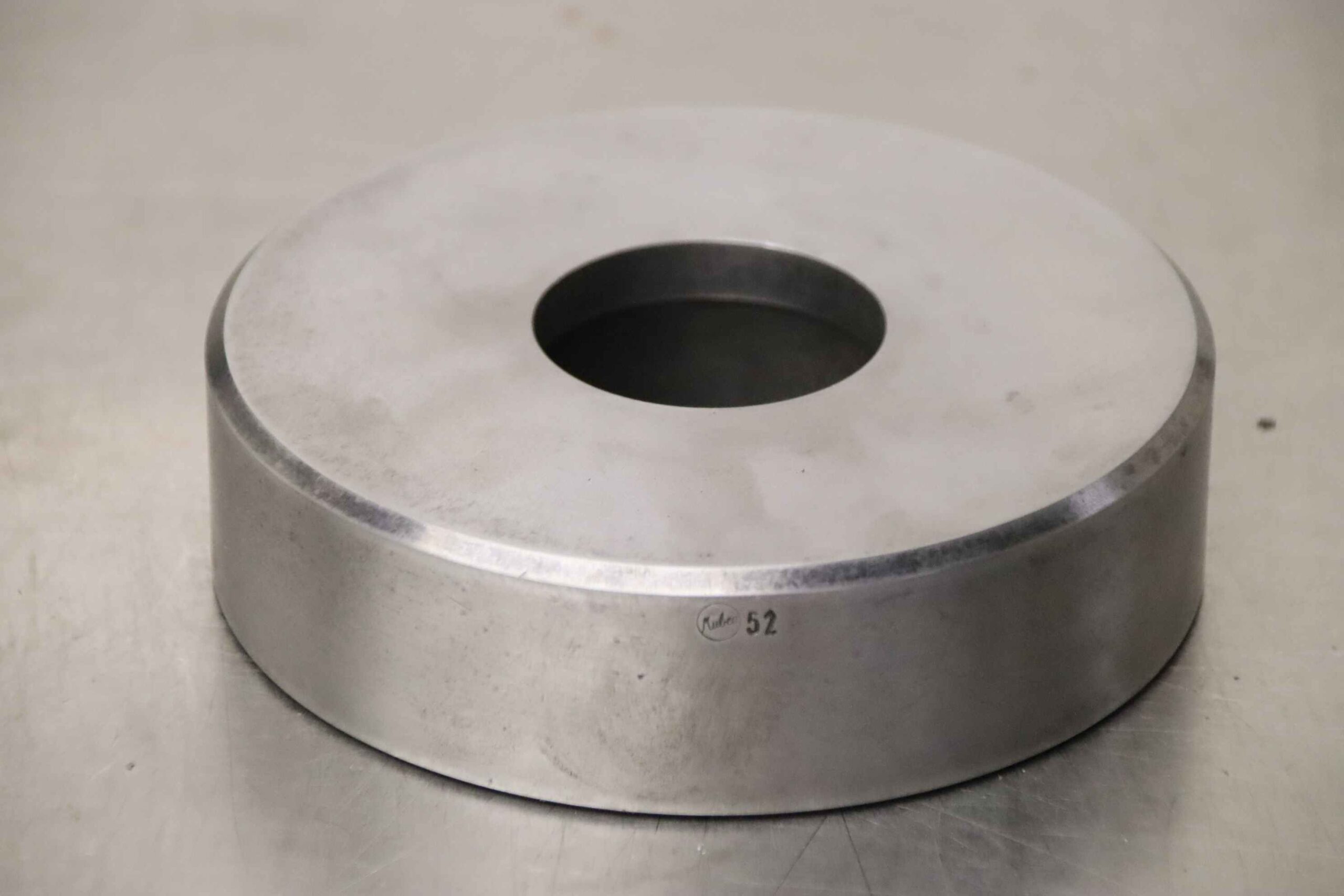 Stanzwerkzeug Matritze Ø 52 mm von Mubea - Mubea 52 Ø 150 x 40 mm – Bild 3