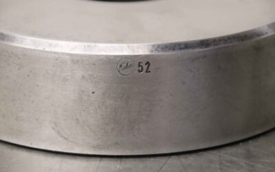 Stanzwerkzeug Matritze Ø 52 mm von Mubea - Mubea 52 Ø 150 x 40 mm – Bild 4