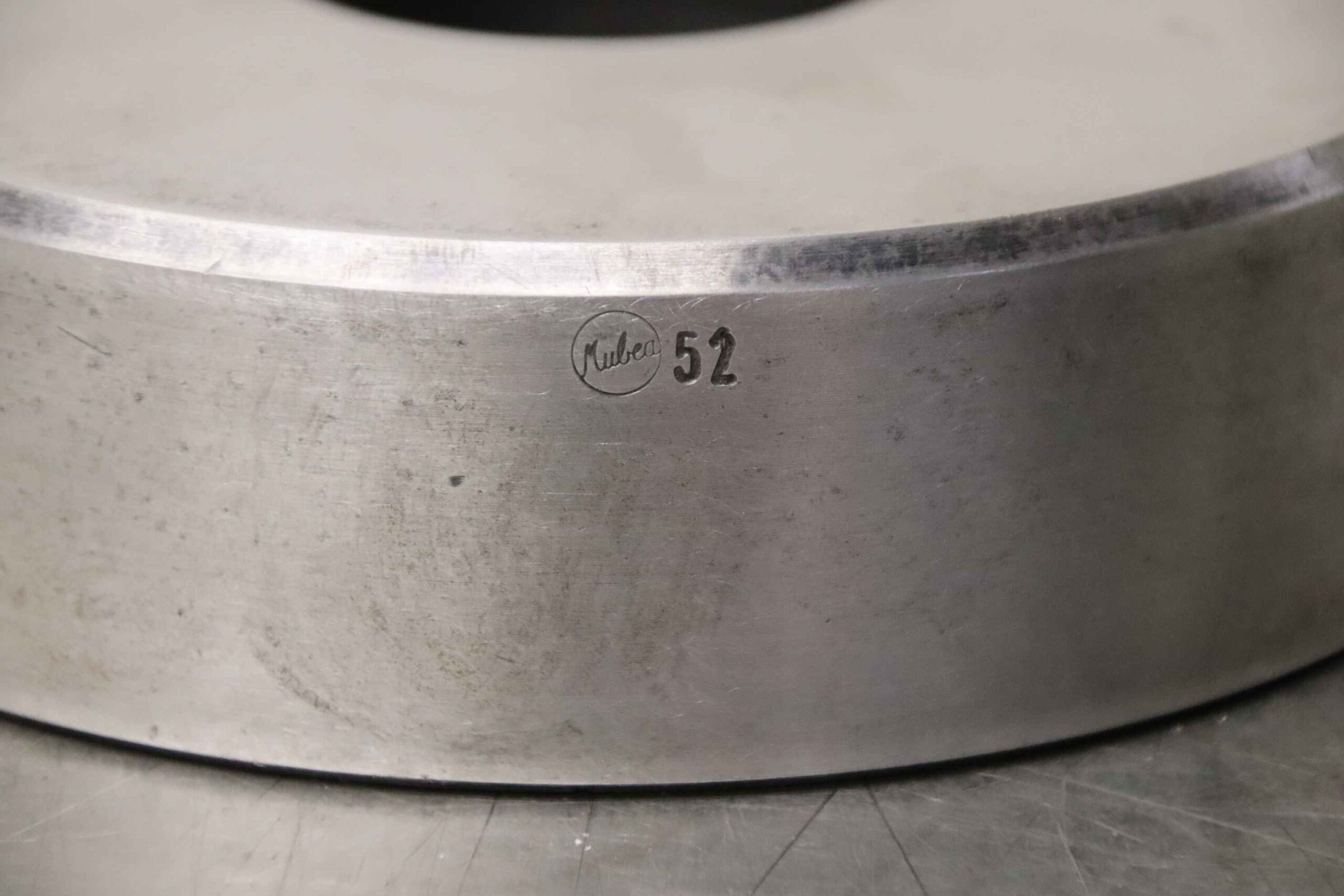 Stanzwerkzeug Matritze Ø 52 mm von Mubea - Mubea 52 Ø 150 x 40 mm – Bild 4