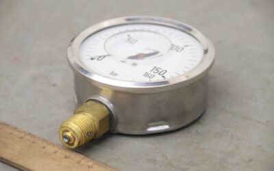 Manometer von Wika - 0 bis 160 bar