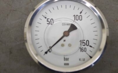 Manometer von Wika - 0 bis 160 bar – Bild 4