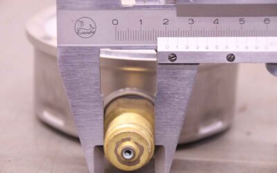 Manometer von Wika - 0 bis 160 bar – Bild 5