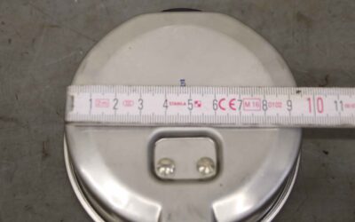 Manometer von Wika - 0 bis 160 bar – Bild 6