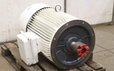 Alternative view of Elektromotor 90 kW 1475 U/min von Schorch - KA3280M-BB024-050