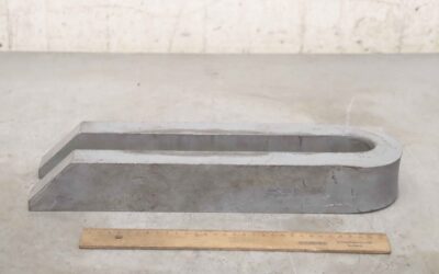 Spannbügel Gabelspanneisen von AMF - DIN 6315 B 40 x 400 – Bild 3