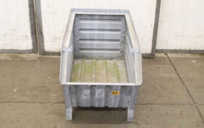 Blechcontainer von Schäfer - 1000/520/H615 mm – Bild 3