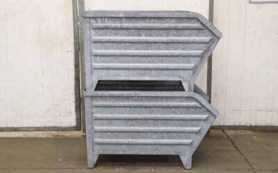 Blechcontainer von Schäfer - 1000/520/H615 mm – Bild 9