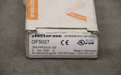 Reflexlichttaster von ifm - OF5027 – Bild 7