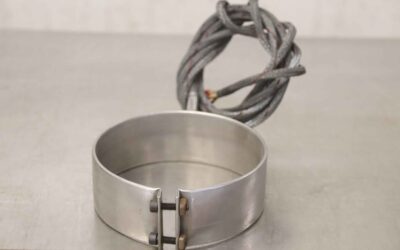 Heizband Heizmanschette von Erge - Ø120 x 44 mm  750 W – Bild 3