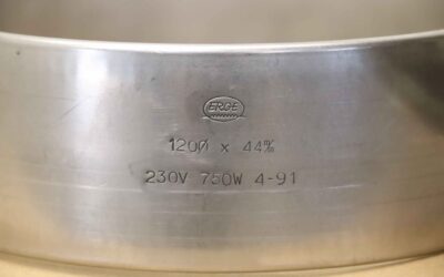 Heizband Heizmanschette von Erge - Ø120 x 44 mm  750 W – Bild 4