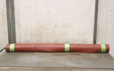 Förderbandgurt von Gummi - 1250 x 1210 mm – Bild 3