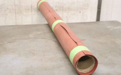 Förderbandgurt von Gummi - 1250 x 1210 mm – Bild 5