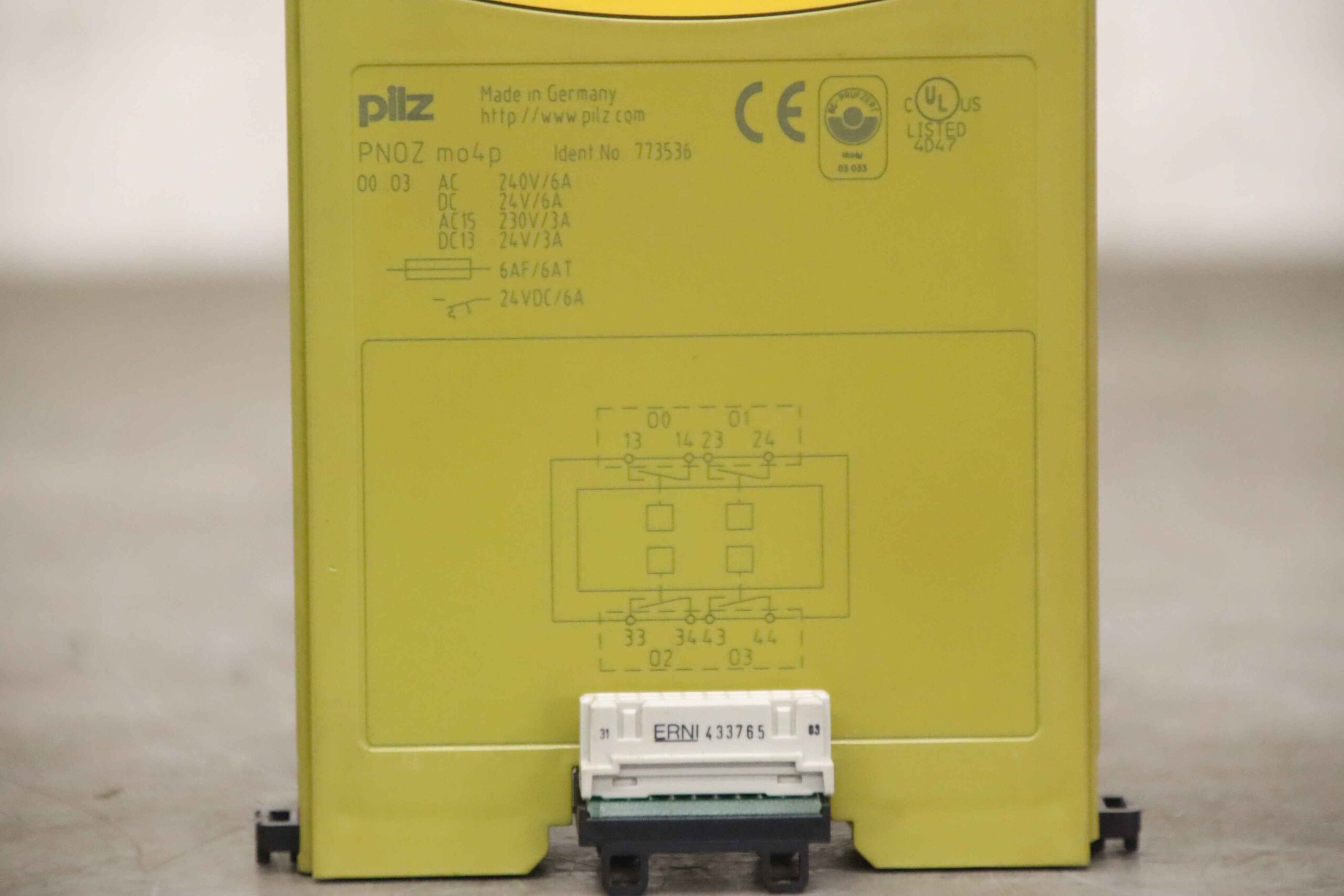 Erweiterungsmodul von pilz - PNOZ mo4p – Bild 4