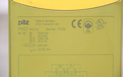 Erweiterungsmodul von pilz - PNOZ mo4p – Bild 5