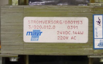 Transformator von mayr - BV030189M – Bild 5