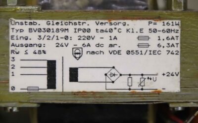 Transformator von mayr - BV030189M – Bild 6