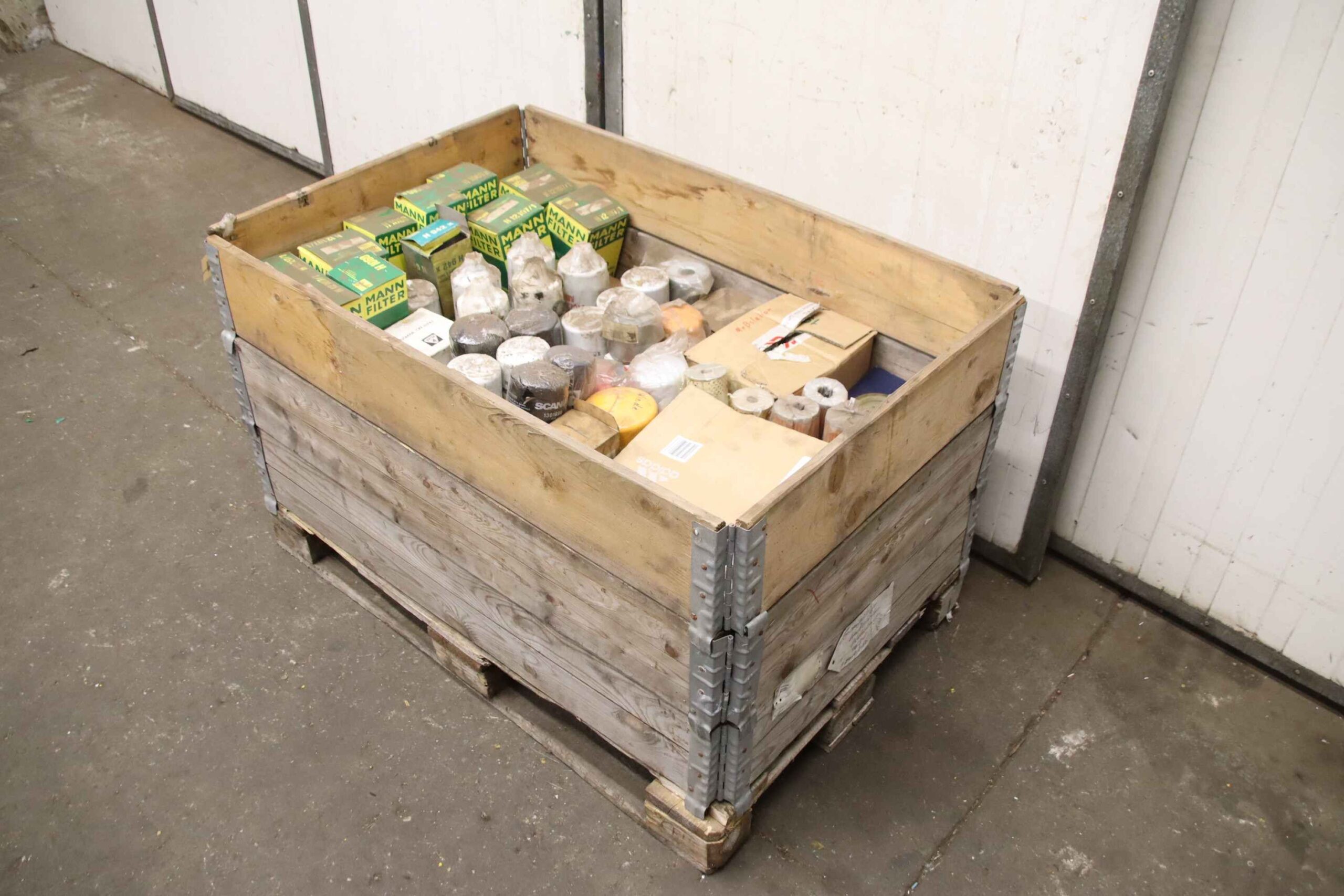 Kraftstofffilter Hydraulikfilter Filterelemente 157 Stück von Diverse - zahlreiche Ausführungen