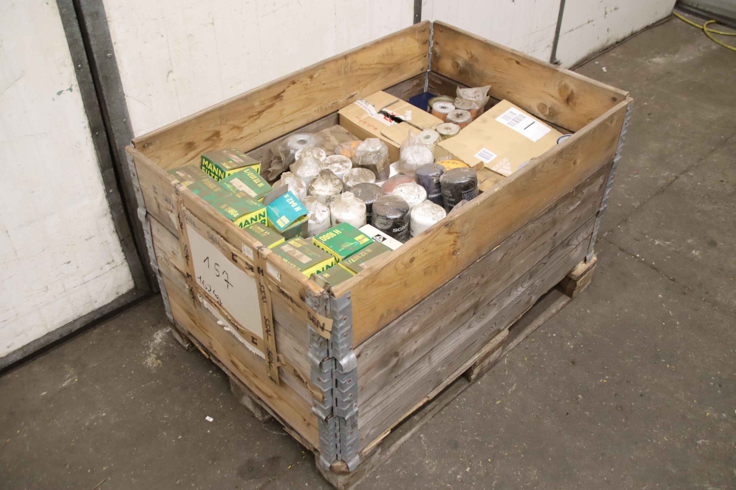 Kraftstofffilter Hydraulikfilter Filterelemente 157 Stück von Diverse - zahlreiche Ausführungen – Bild 2