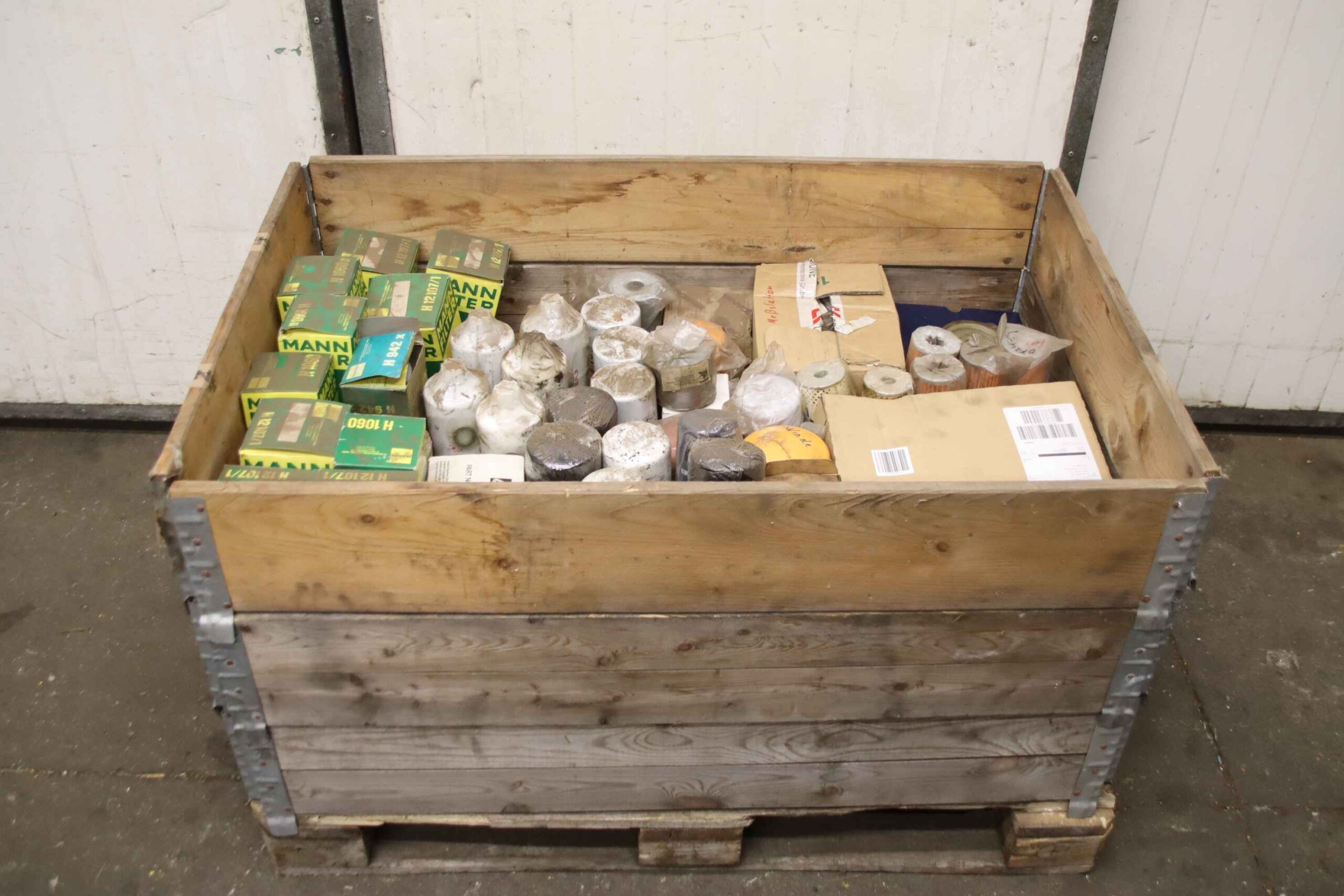 Kraftstofffilter Hydraulikfilter Filterelemente 157 Stück von Diverse - zahlreiche Ausführungen – Bild 3