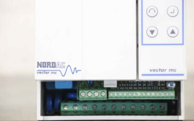 Frequenzumrichter 1,1 kW von Nord - vector mc SK 1100/3 FCT – Bild 5
