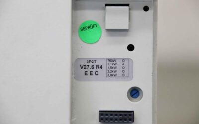 Frequenzumrichter 1,1 kW von Nord - vector mc SK 1100/3 FCT – Bild 7