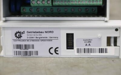Frequenzumrichter 1,1 kW von Nord - vector mc SK 1100/3 FCT – Bild 8