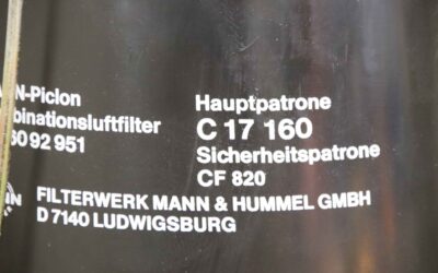 Kombinationsluftfilter von Mann & Hummel - 45 160 92 951 – Bild 4