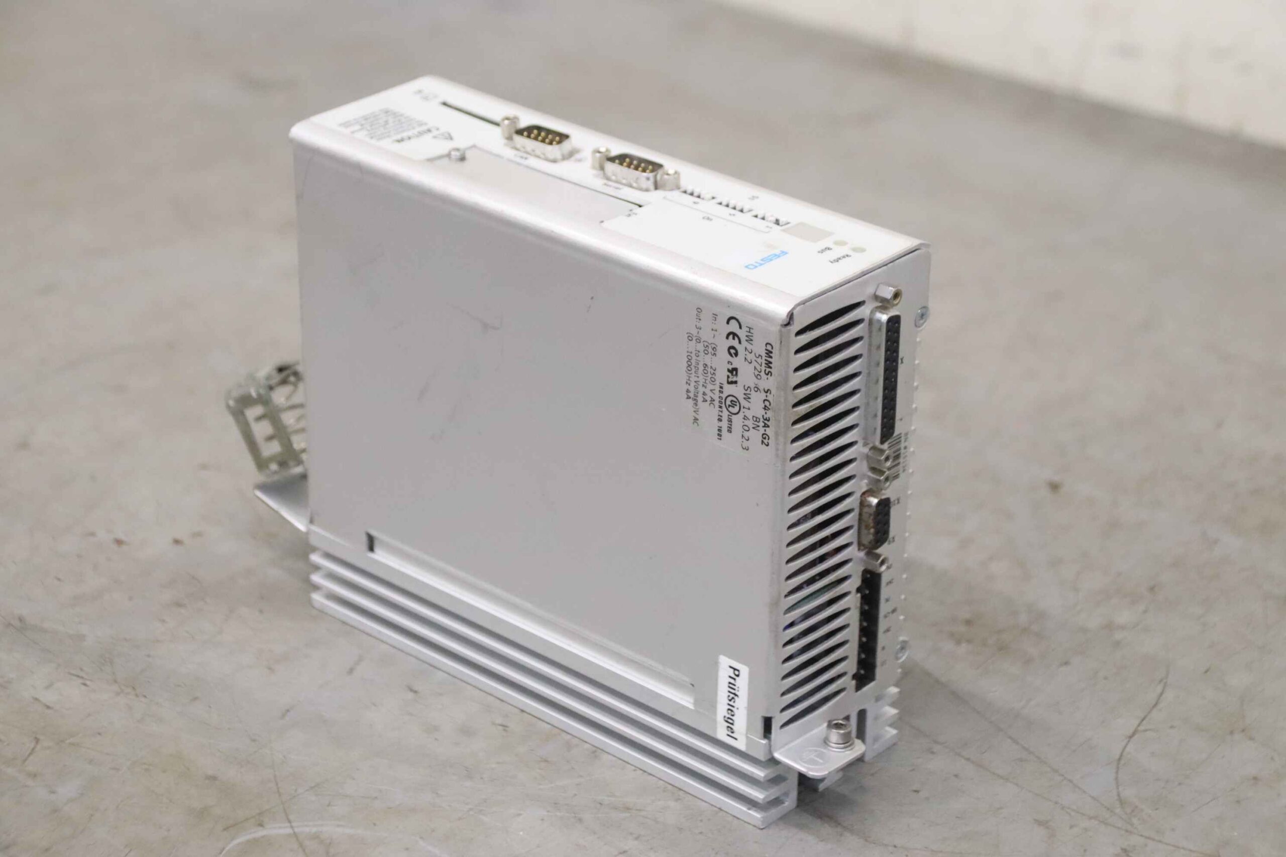 Motorsteuerung von Festo - CMMS-AS-C4--3A G2 572986