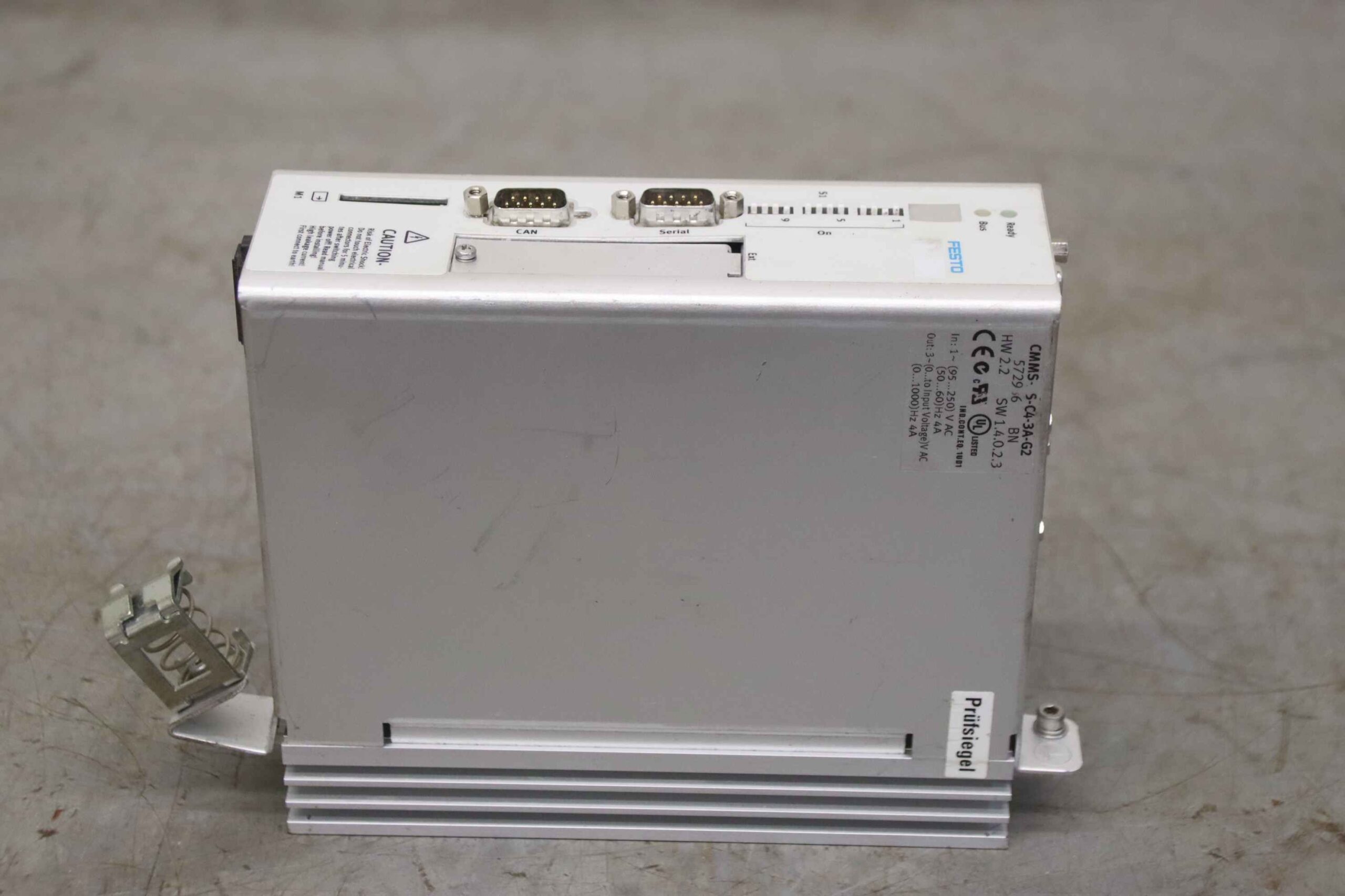 Motorsteuerung von Festo - CMMS-AS-C4--3A G2 572986 – Bild 3