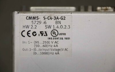 Motorsteuerung von Festo - CMMS-AS-C4--3A G2 572986 – Bild 4