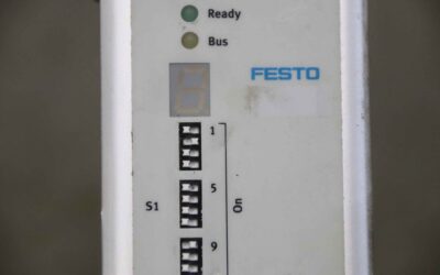 Motorsteuerung von Festo - CMMS-AS-C4--3A G2 572986 – Bild 5