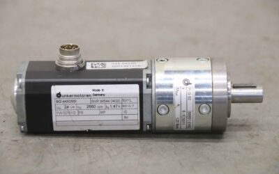 Servo-Getriebemotor von Dunkermotoren - BG 44X25SII PLG 52 – Bild 4