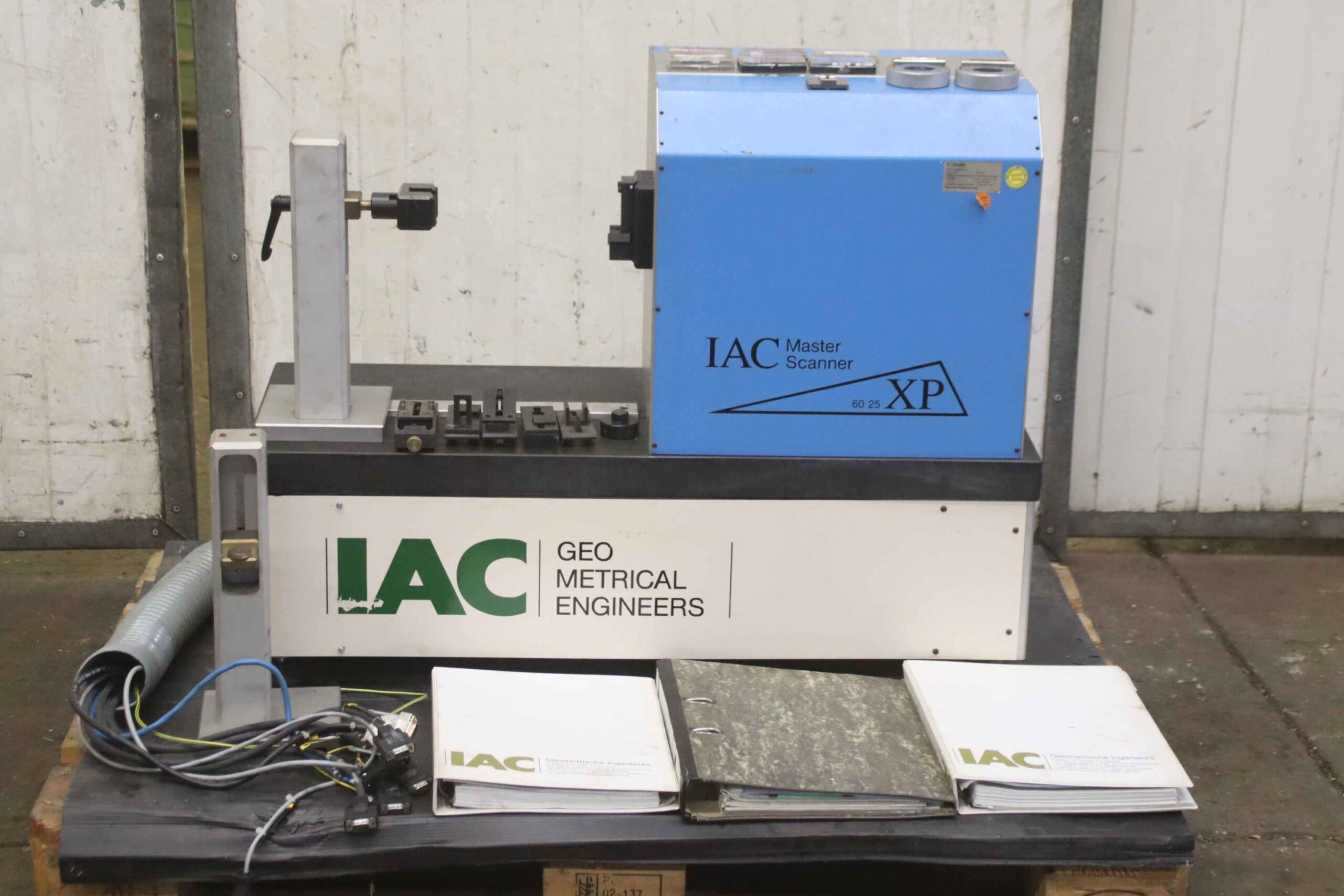 Messmaschine von IAC - MSXP 60x25 – Bild 3