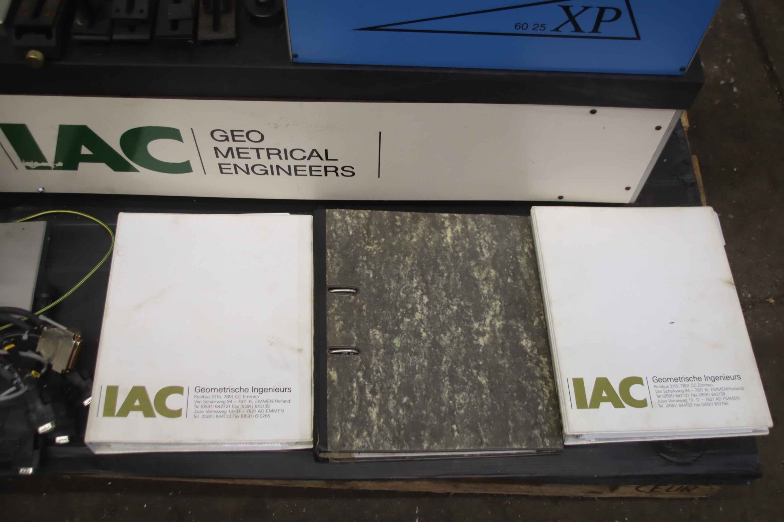 Messmaschine von IAC - MSXP 60x25 – Bild 6