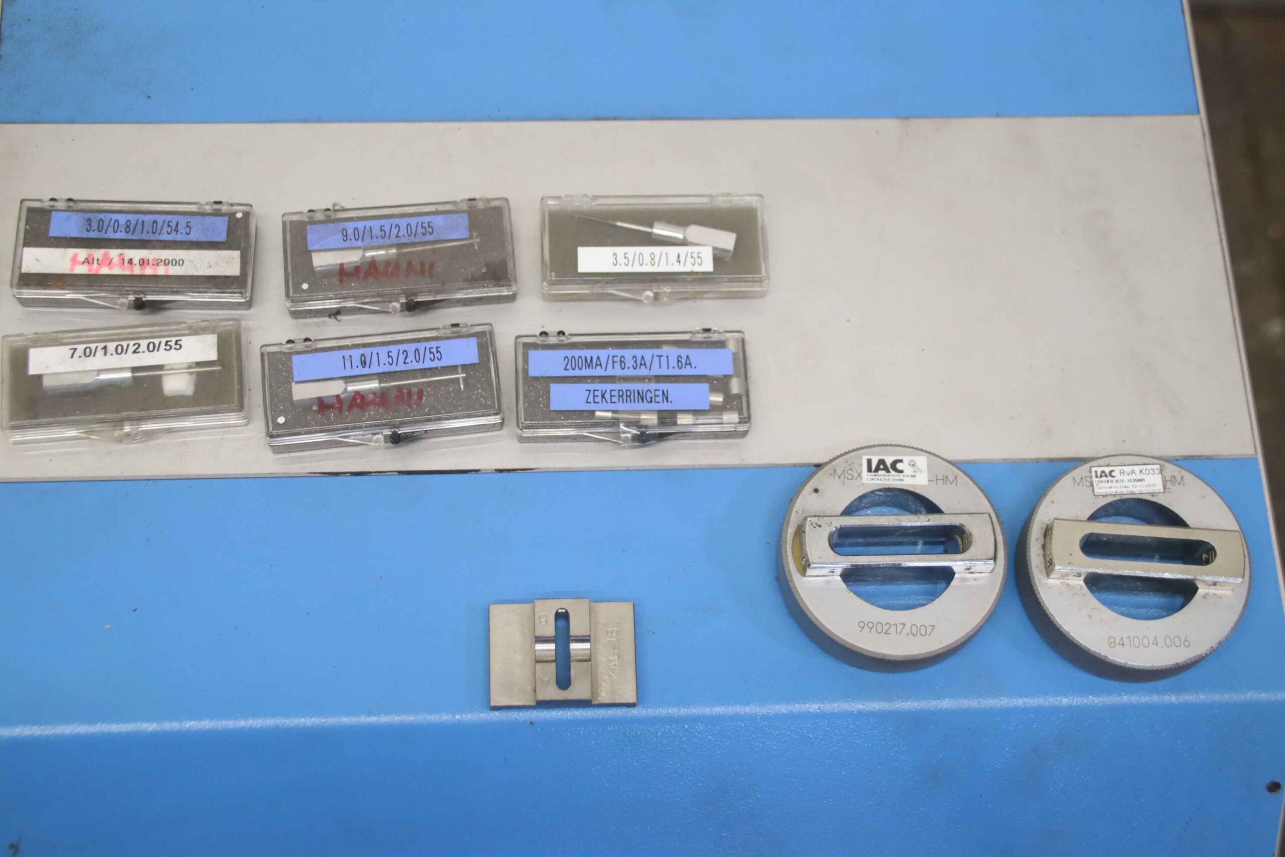 Messmaschine von IAC - MSXP 60x25 – Bild 7