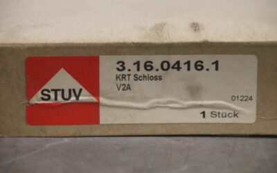 Kühlraumschloss von STUV - 3.16.416.1 KRT Schloss V2A – Bild 9