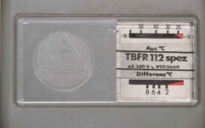 Thermostat von Fanal - TBFR 112 spez – Bild 5