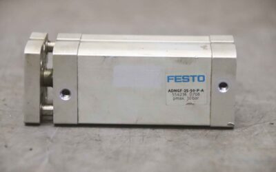 Kompaktzylinder von Festo - ADNGF-25-50-P-A  554236 – Bild 4