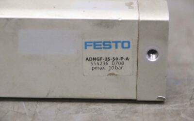 Kompaktzylinder von Festo - ADNGF-25-50-P-A  554236 – Bild 5