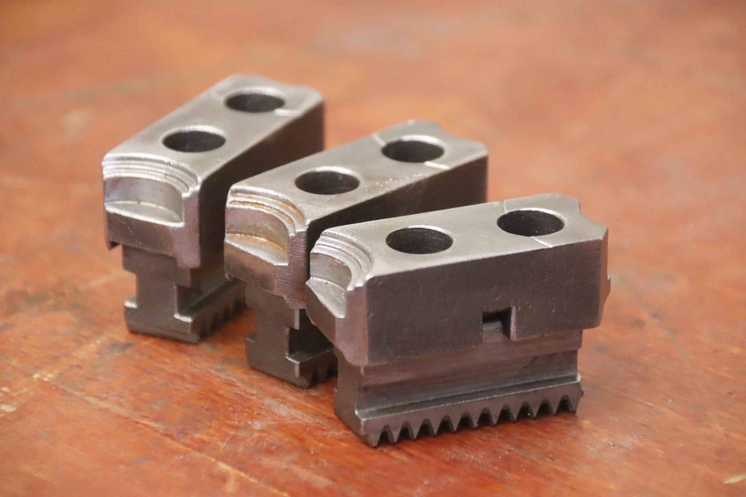 Wechselbacken von Forkardt - Breite 14 mm schrägverzahnt