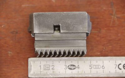 Wechselbacken von Forkardt - Breite 14 mm schrägverzahnt – Bild 5