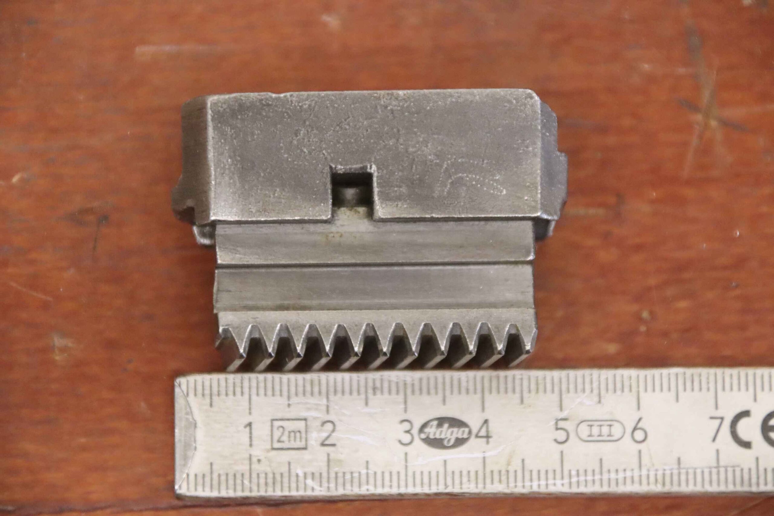 Wechselbacken von Forkardt - Breite 14 mm schrägverzahnt – Bild 5